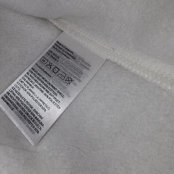 Kurt Cobain white sweatshirt women's XS - Picture 6 of 8